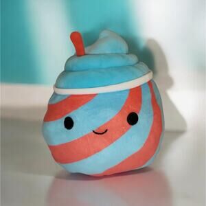 Squishmallows Flip-A-Mallow Suneetha Tucker Slushie Reversible 8” Plush Food...